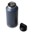 Yeti Rambler 64 Oz Chug Bottle 1,9 L – dubbelwandige roestvrijstalen drinkfles met Chug Cap, 1,9 liter inhoud, geïsoleerd en vaatwasserbestendig