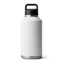 Yeti Rambler 64 Oz Chug Bottle 1,9 L – dubbelwandige roestvrijstalen drinkfles met Chug Cap, 1,9 liter inhoud, geïsoleerd en vaatwasserbestendig