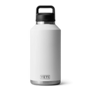 Yeti Rambler 64 Oz Chug Bottle 1,9 L – dubbelwandige roestvrijstalen drinkfles met Chug Cap, 1,9 liter inhoud, geïsoleerd en vaatwasserbestendig