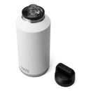 Yeti Rambler 64 Oz Chug Bottle 1,9 L – dubbelwandige roestvrijstalen drinkfles met Chug Cap, 1,9 liter inhoud, geïsoleerd en vaatwasserbestendig