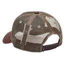 Element Icon Mesh Cap in Aluminum met padded canvas front, polyester mesh achterpanelen en merrowed woven Element logo patch op de front crown, verkrijgbaar bij Revert 95 Haarlem