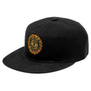 Element x Timber! 6 Panel Cap Flint Black met geborduurd collaborative graphic op de voorkant en Timber! signature embroidery op de achterkant, verkrijgbaar bij Revert 95 Haarlem