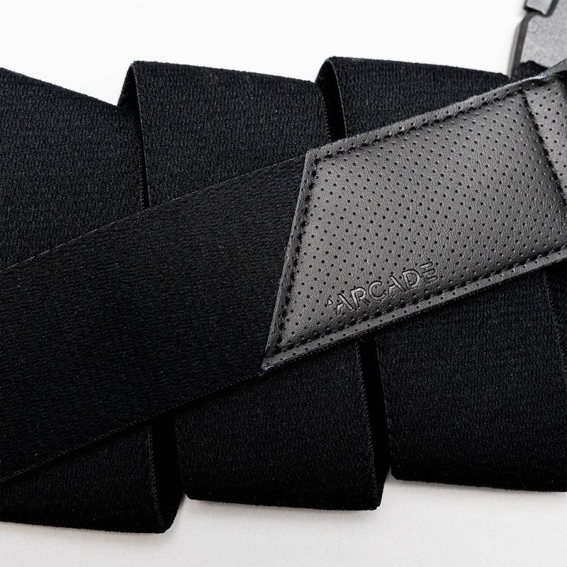 Arcade Belts Elevation