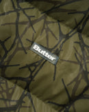 Butter Goods Endure Puffer Jacket in Thorn Camo, productfoto 2 van 5