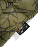 Butter Goods Endure Puffer Jacket in Thorn Camo, productfoto 3 van 5