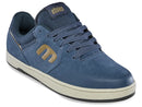 Etnies Marana Michelin Midnight Wash – donkerblauwe suède skateschoen met Michelin-zool en verstevigde neus
