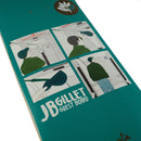 Magenta Skateboards JB Gillet Guest Board – Metro Series Deck met artistieke graphic van Soy Panday en gratis griptape