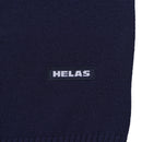 Hélas Horses Crewneck Knit Navy – gebreide sweater met all-over paardenpatroon in navy