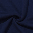 Hélas Horses Crewneck Knit Navy – gebreide sweater met all-over paardenpatroon in navy