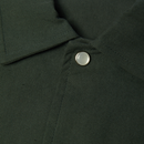 HUF Fantasies SS Work Shirt in Marine met "I Dream of Fantasies" backprint, vrouwenportret in doornenkrans en goudkleurige sterren, verkrijgbaar bij Revert 95 Haarlem