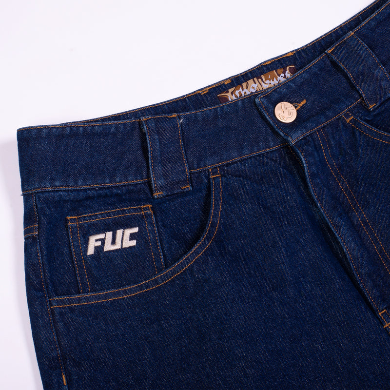 Bestel de Fack Up Clothes FUC FAT FUC SHORTS (BLUE) veilig, gemakkelijk en snel bij Revert 95. Check onze website voor de gehele Fack Up Clothes collectie, of kom gezellig langs bij onze winkel in Haarlem.