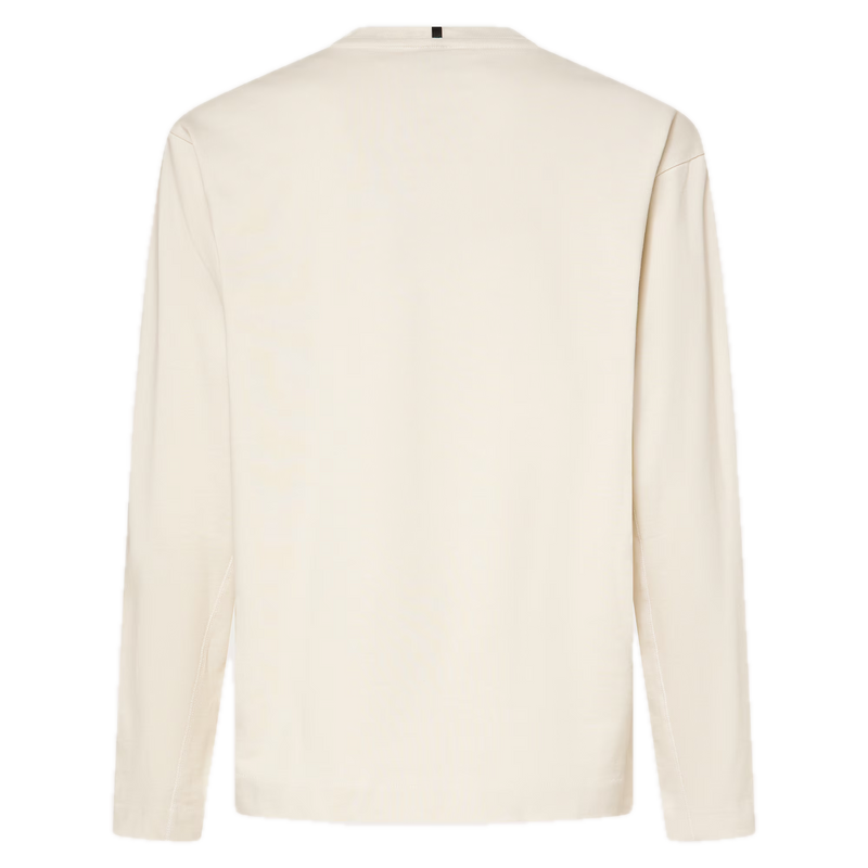 Oakley Outdoor Longsleeve T-shirt – katoenen longsleeve met Oakley-logo’s op borst en mouw in casual outdoor-stijl