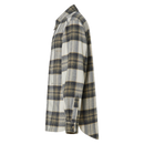 Oakley Plaid LS Shirt – geruit katoenen overhemd met zip pocket en mat geborduurd Oakley Bark-logo