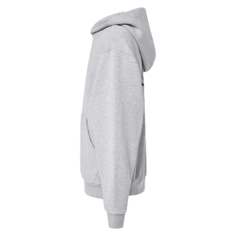 Oakley Futurescape Iced Jelly Hoodie – fleece hoodie in Iced Jelly kleur met capuchon, kangoeroezak en subtiele branding