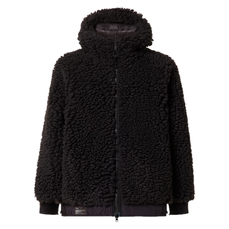 Oakley Field Gear Line Link Boa Jacket – dubbelzijdige fleecejas met capuchon, verstelbaar trekkoord en FGL woven logo