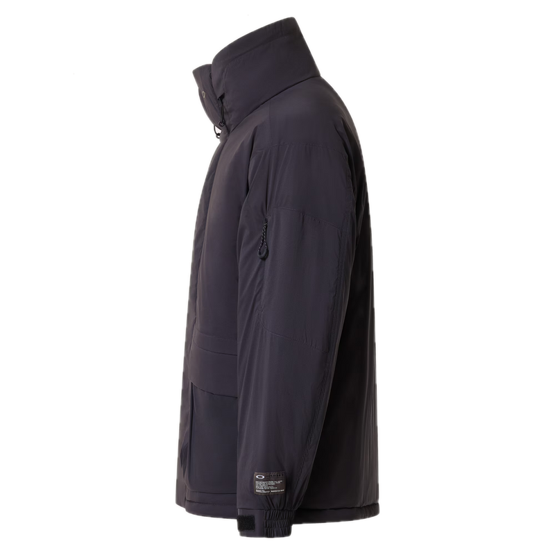 Oakley Field Gear Line Puffy Jacket – AIRTASTIC™ nylon pufferjas met verstelbare kraag, armzak en FGL woven logo patch