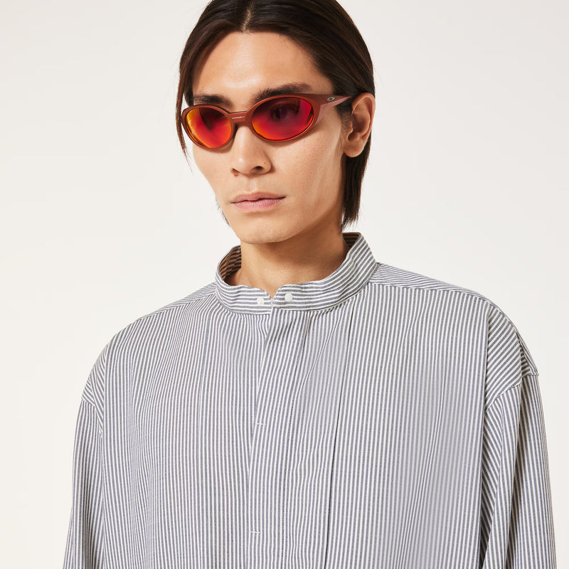 Oakley Field Gear Line Fuel LS Shirt – technisch grandad shirt met waterafstotende afwerking en ademende stretchstof