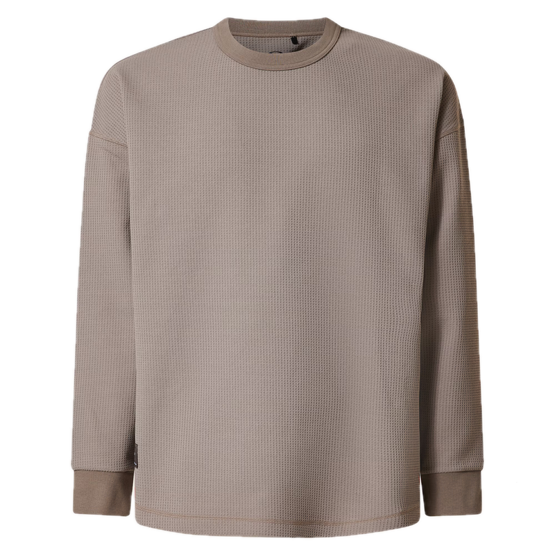 Oakley Field Gear Line Union LS Wide Tee – technische long-sleeve met holle vezel, relaxed fit en verborgen zijrits