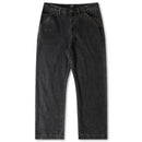 Former Reynolds Denim Pant Washed Black – premium straight/relaxed denim in washed black finish