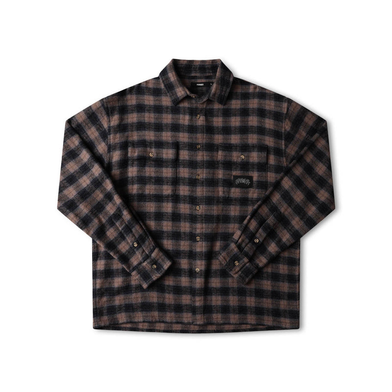 Koop de Former Manners Plaid LS Shirt veilig en snel bij Revert 95 online of kom hem checken in de winkel in Haarlem.