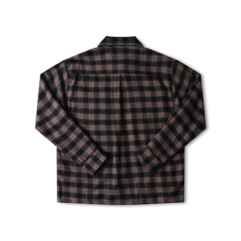 Koop de Former Manners Plaid LS Shirt veilig en snel bij Revert 95 online of kom hem checken in de winkel in Haarlem.
