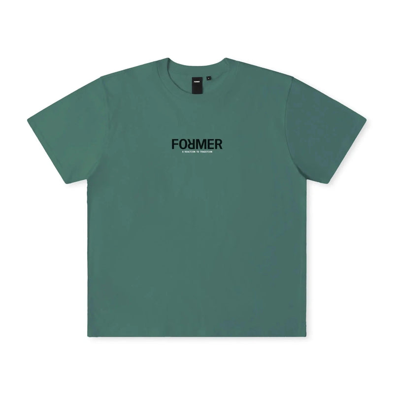 Koop de Former Legacy Reaction T-shirt veilig en snel bij Revert 95 online of kom hem checken in de winkel in Haarlem.