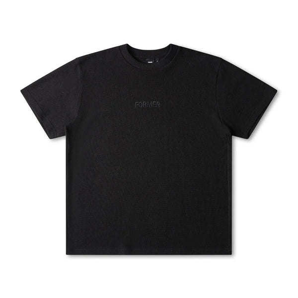 Koop de Former Legacy Waffle T-shirt veilig en snel bij Revert 95 online of kom hem checken in de winkel in Haarlem.