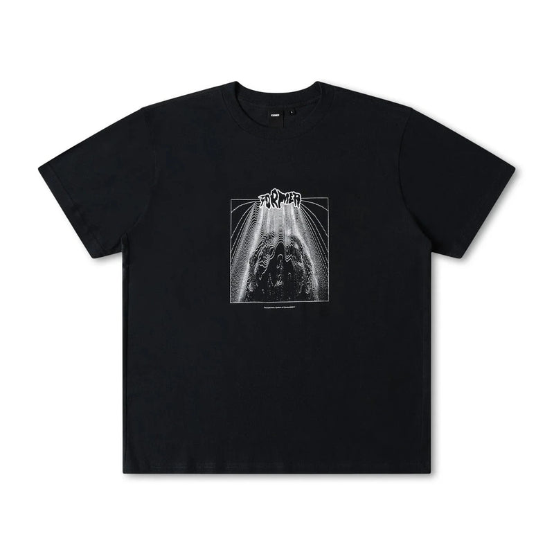 Koop de Former Liable T-shirt veilig en snel bij Revert 95 online of kom hem checken in de winkel in Haarlem.