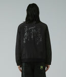 Former Merchandise Craig Anderson Weeping Jacket Black – zwart signature jacket van Craig Anderson met Weeping-details en Former-branding