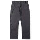 Former Crux Pant Grey – straight-fit trousers in Grey met minimalistische Former-stijl