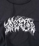 Former Praise LS-Shirt Washed Black – heavyweight longsleeve met washed finish en Praise ruggraphic