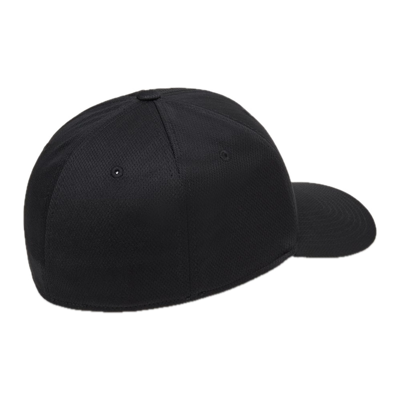 Oakley Tinfoil 3.0 LX Cap Black Out – zwarte 6-panel cap met gebogen klep, verstelbare sluiting en subtiele Oakley-branding
