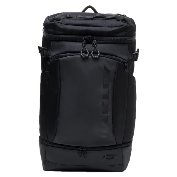 Oakley Enhance Hybrid Backpack – sportieve rugtas met laptopvak, geventileerd achterpaneel en duurzame polyester constructie