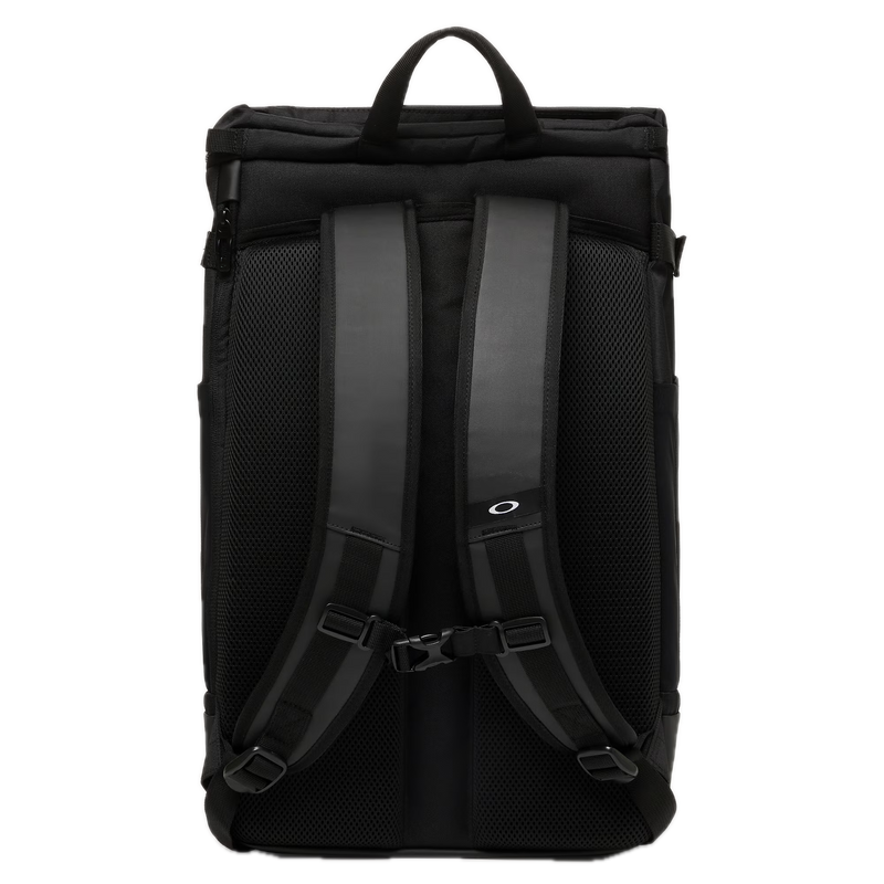 Oakley Enhance Hybrid Backpack – sportieve rugtas met laptopvak, geventileerd achterpaneel en duurzame polyester constructie