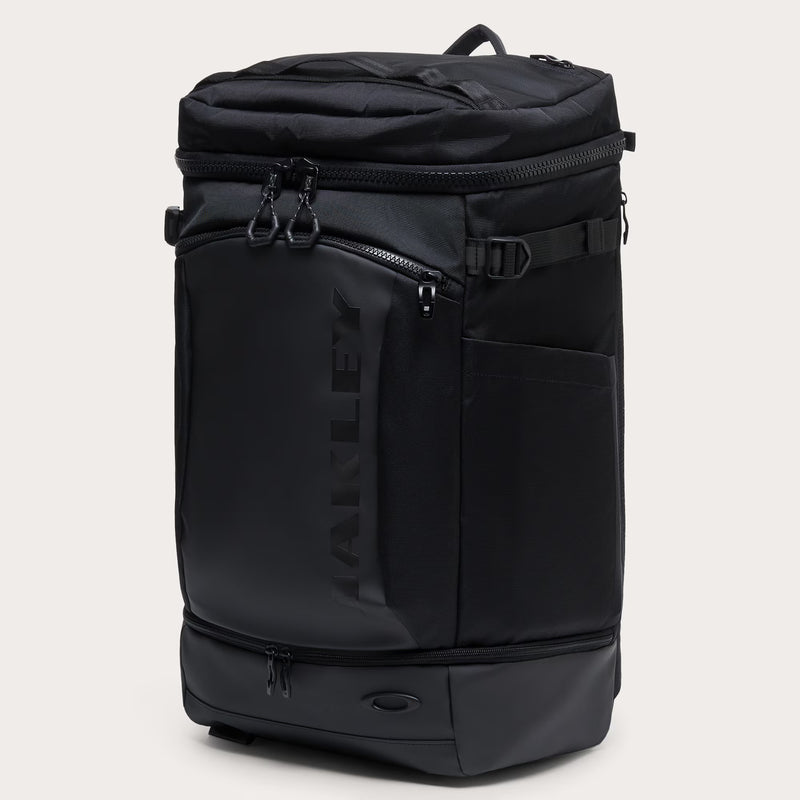Oakley Enhance Hybrid Backpack – sportieve rugtas met laptopvak, geventileerd achterpaneel en duurzame polyester constructie