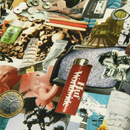 HUF From The Road SS Resort Shirt Multi met all-over collage artwork, camp collar en HUF branded buttons, verkrijgbaar bij Revert 95 Haarlem