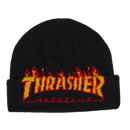Flame Fold Beanie
