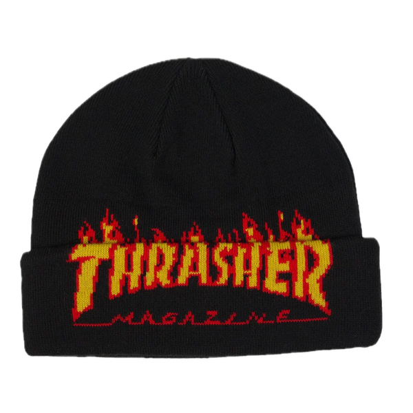 Flame Fold Beanie