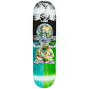 F.A. Louie Lopez 3D Frog Split Skateboard Deck Shape 2 8.25" met split veneer bovenkant en FA embossed bottom, verkrijgbaar bij Revert 95 Haarlem