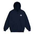 Magenta Skateboards Chenille Hoodie, pullover hoodie van zachte chenille stof met kangaroo pocket en Magenta Skateboards branding verkrijgbaar in Khaki en Dark Navy, verkrijgbaar bij Revert 95 Haarlem