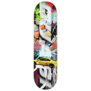 Quasi Skateboards Gas Station skateboard deck 8.25 inch, team model 7-laags maple Q74 shape gemaakt bij BBS 32.375 inch lang met wheelbase 14.375 inch, verkrijgbaar bij Revert 95 Haarlem