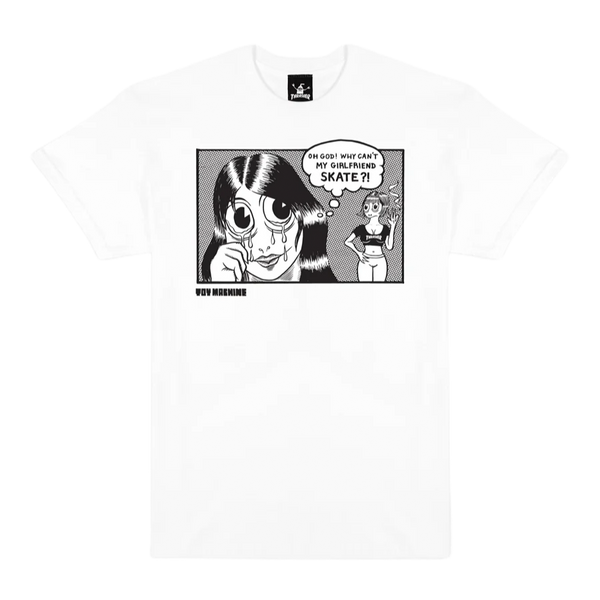 Thrasher x Toy Machine Girlfriend T-shirt