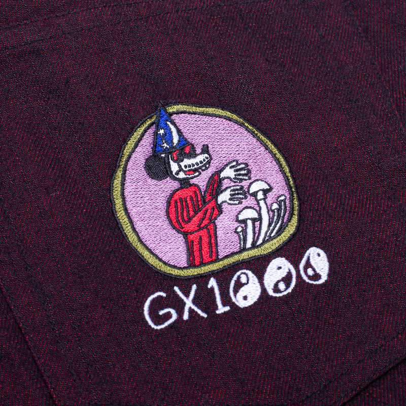 GX1000 Baggy pants wine
