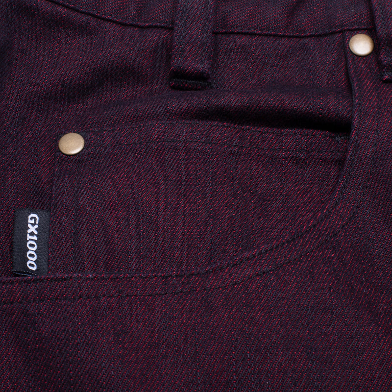 GX1000 Baggy pants wine
