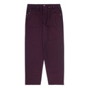 GX1000 Baggy pants wine