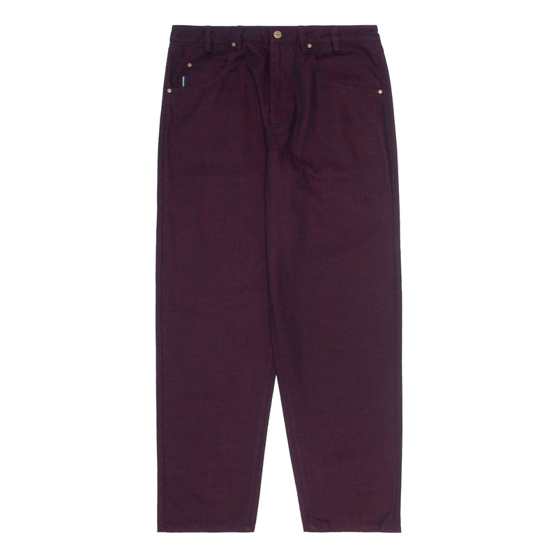 GX1000 Baggy pants wine
