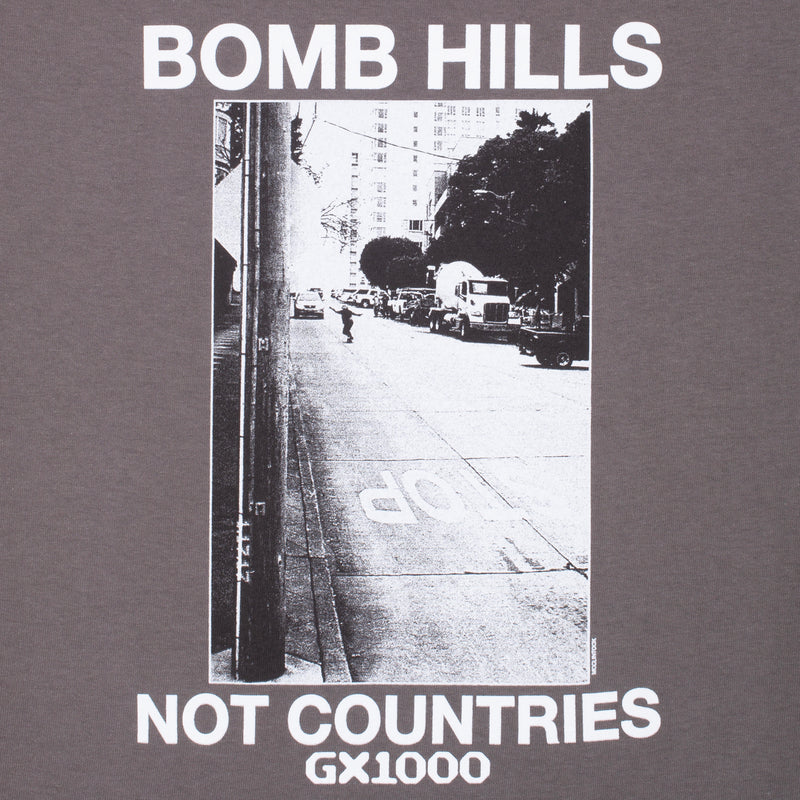 GX1000 Bomb hills not countries