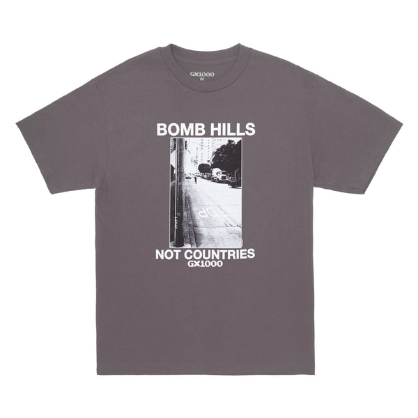 GX1000 Bomb hills not countries
