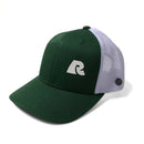 Rumble Dark Green R Trucker Cap