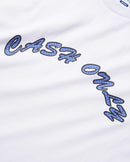 Cash Only Grid Logo Tee